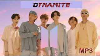 Bts - Dynamite Mp3 Oficial Rompe Record 2020