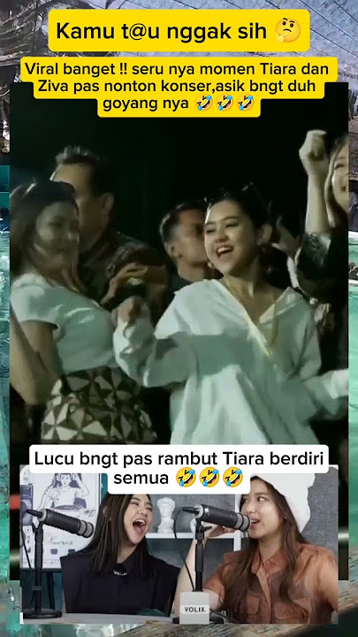 Kocak pada asik gojeg#tiaraandini #ziva #artispopuler
