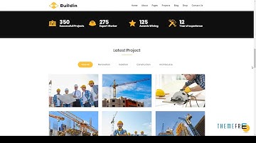 Buildin - Construction Building Company HTML Template        Al Addis