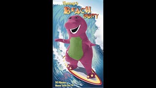 Barney's Beach Party Credits Comparison (Screener vs. Final Version)