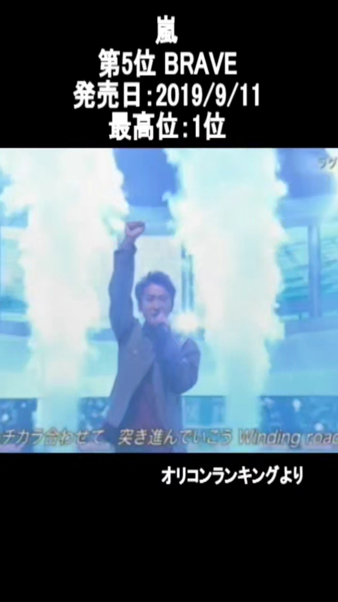 嵐 売上TOP10 - YouTube
