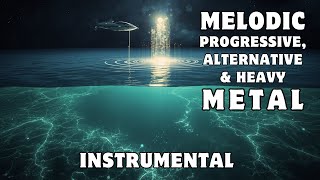 🌊 The Ocean That Thinks: 50-Minute Instrumental Melodic Heavy & Progressive Metal Journey