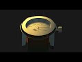 3D MODELING OF FASTRACK WATCH IN RHINOCEROS | RHINO5 | KEYSHOT