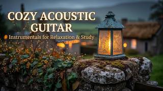 Soft Irish Autumn - Relaxing Guitar Melodies | Celtic Acoustic Guitar & Lantern Glow for Sleep screenshot 5