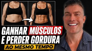 Fazer Exercícios Nesse HORÁRIO Emagrece e Aumenta Músculos ao Mesmo Tempo (Meu Protocolo Completo)