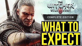 The Witcher 3 Next Gen Upgrade - What To Expect! (Features, RTX, DLCs)