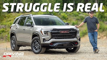 Will the 2026 GMC Terrain AT4 Complete Our Off-Road Test?