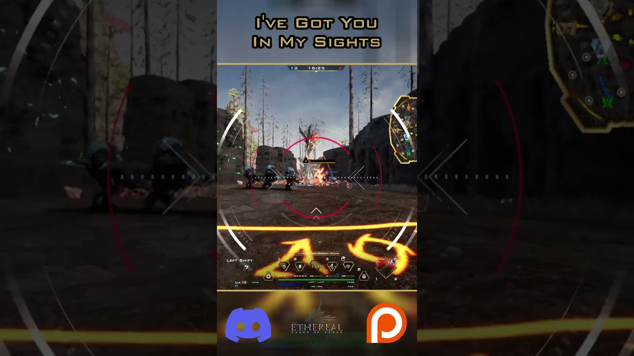 Ethereal: Clash of Souls - I've Got You In My Sights