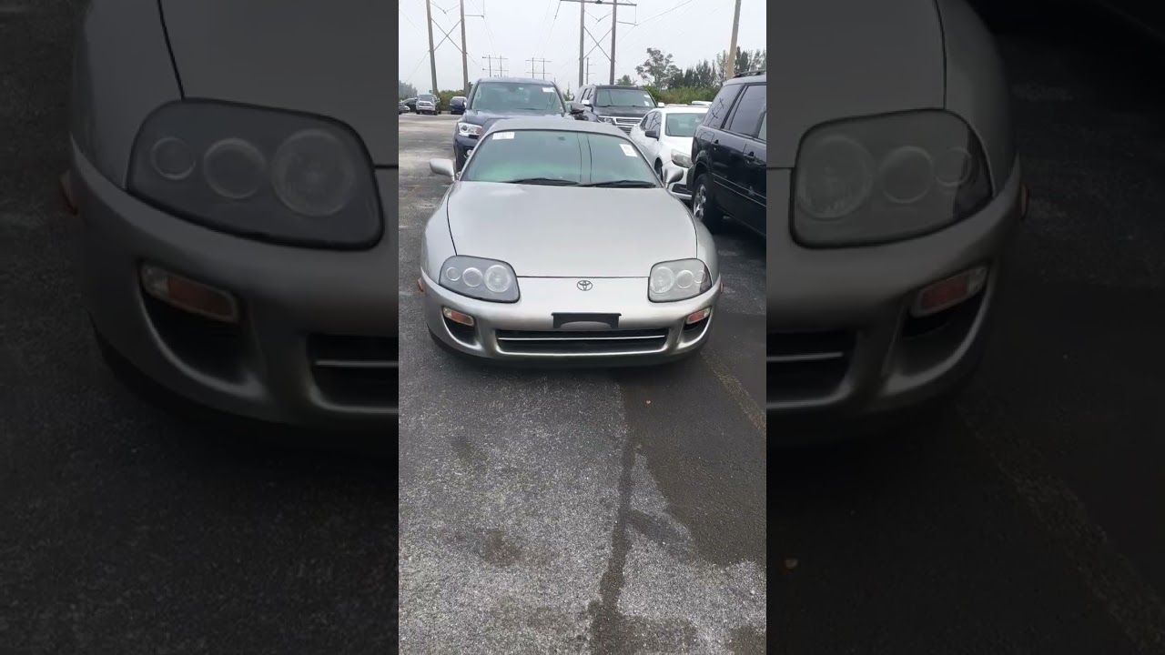 1998 toyota supra 
