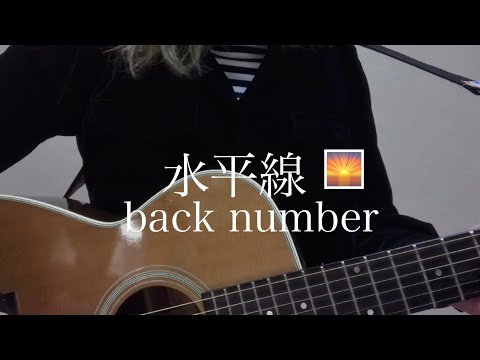 【弾き語り】水平線/back number