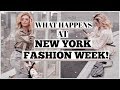 NY Fashion Week Vlog! My Launch Party, Front Row, and Photoshoots!