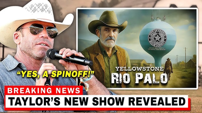 BREAKING: Taylor Sheridan NEW Spinoff? He’s Officially Out of Control!