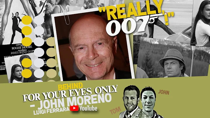 Behind For Your Eyes Only - John Moreno interview