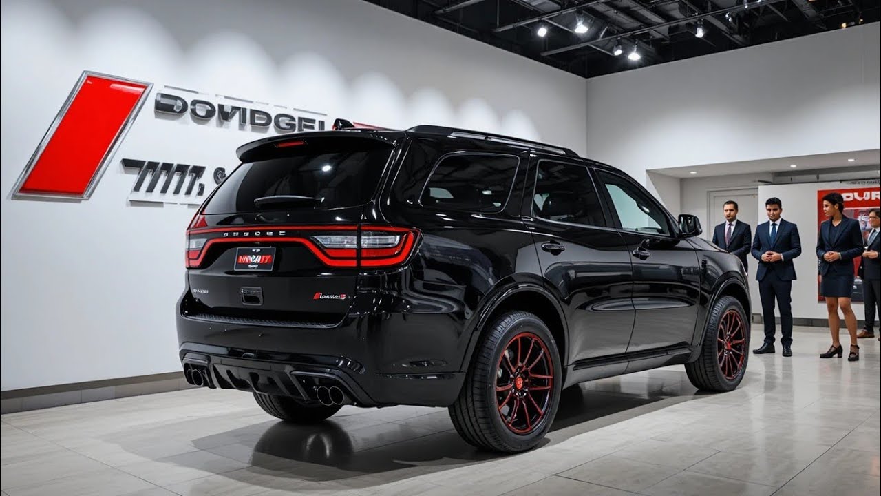 New 2026 Dodge Durango SRT Hellcat | Ultimate SUV Beast Revealed! - YouTube