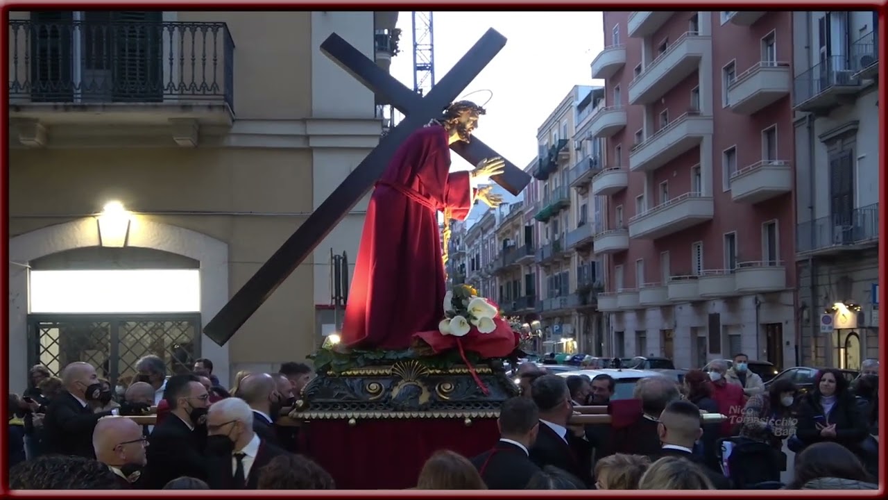 Bari, Venerdì 15 Aprile 2022 - Processione dei Sacri Misteri della Vallisa - seconda parte