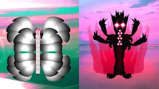 Uncannyblocks band but Different (1SD - 10SD) but Normies Remix-2
