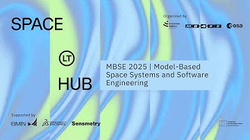 MBSE 2025 | Model-Based Space Systems and Software Engineering