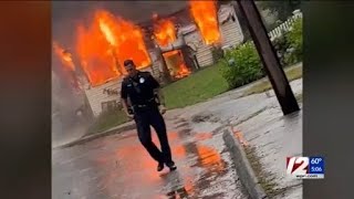 North Attleboro home destroyed by fire