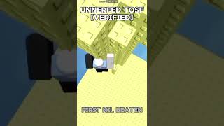 I BEAT THE FIRST NIL IN OBBIES? #etoh  #roblox #jtoh #speedrun #robloxspeedrun #jtoh #obbies #obby