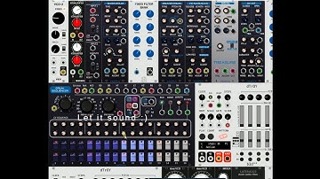 Hora-Sequencer, Hora-analog drums and friends