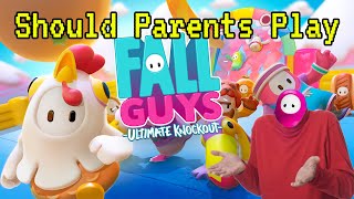 Should Parents Play - Fall Guys Ultimate Knockout - Review