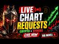 LIVE CHART REQUESTS 📈 Crypto & Stock Market Update (June 6, 2026)