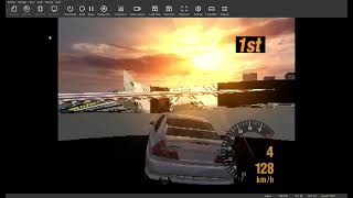 Gran Turismo 2000 attempted High Speed Ring 90's port