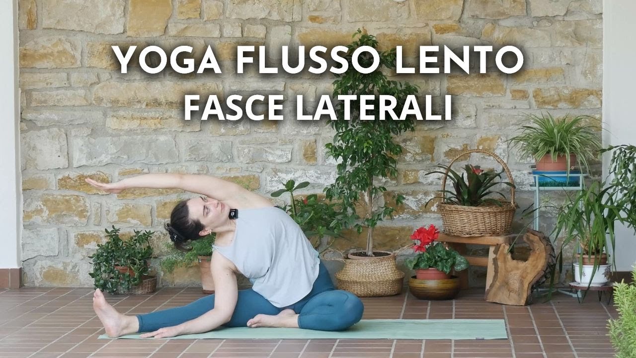 YOGA Fasce Laterali // Classe Lenta e Rilassante 25 minuti
