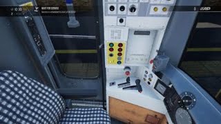 Cab tour in 2 mins for The class 465 TSW3 #1