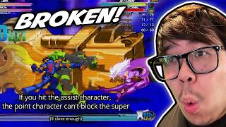 MVC2 IS BROKEN IN A GOOD WAY...