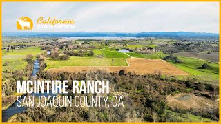 McIntire Ranch | Rare Riverside Retreat | San Joaquin County