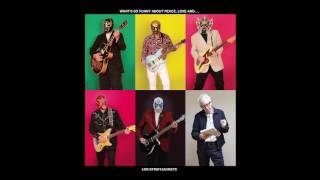 Video thumbnail of "Los Straitjackets - “(What's So Funny 'Bout) Peace, Love And Understanding” (Official Audio)"