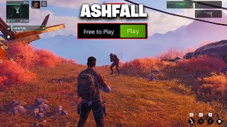 Ashfall Pc Steam Version First Gameplay Ultra Low Graphics 1060P 60Fps