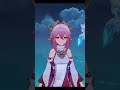 Yae Miko expression #genshinimpact