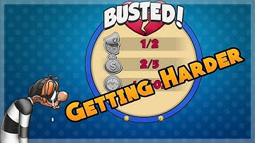 Robbery Bob 2 (Playa Mafioso lvl 16 - 20) #04| GETTING HARDER!