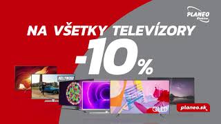 10% Zľava Na Všetky Televízory