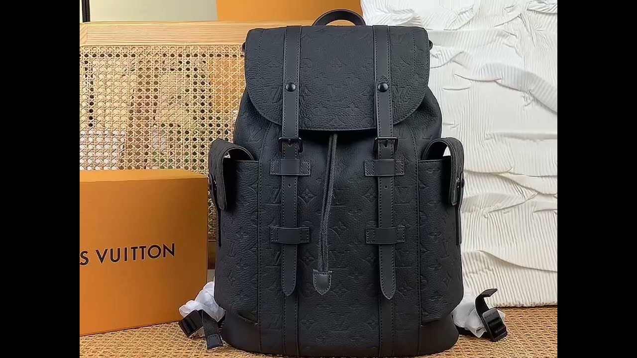 Christopher MM Bag M55699 Monogram Taurillon Leather