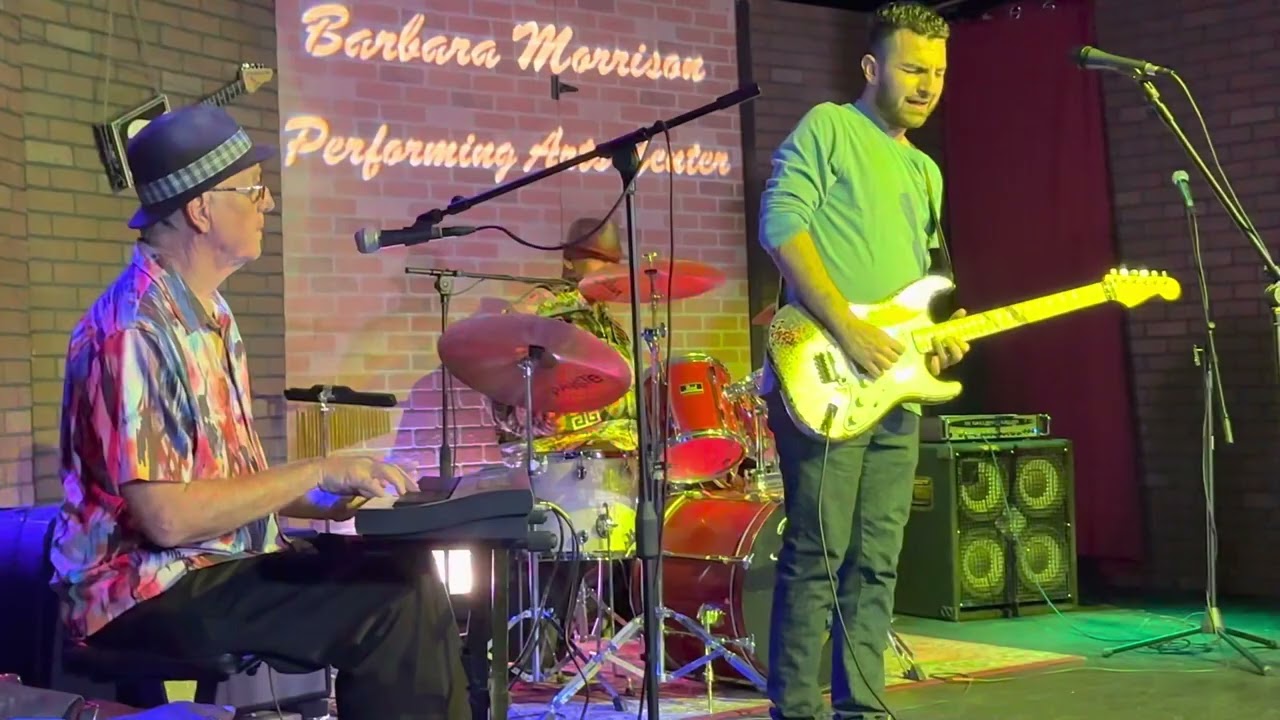 Albert Trepagnier Jr  sings Ain’t No Sunshine