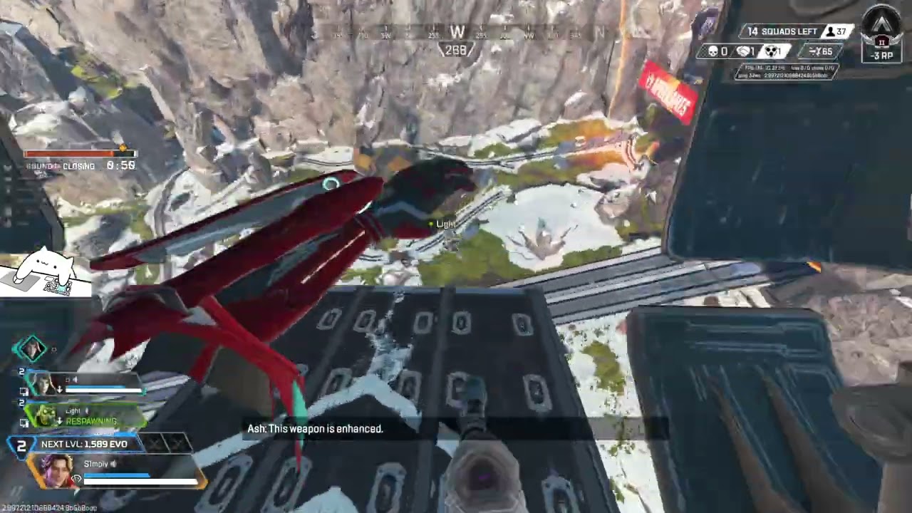 Apex - Ranked Sparrow 1/3/1 [618 DMG] Place#5