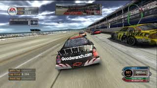 NASCAR 2005: Chase for the Cup (PS2 Gameplay)