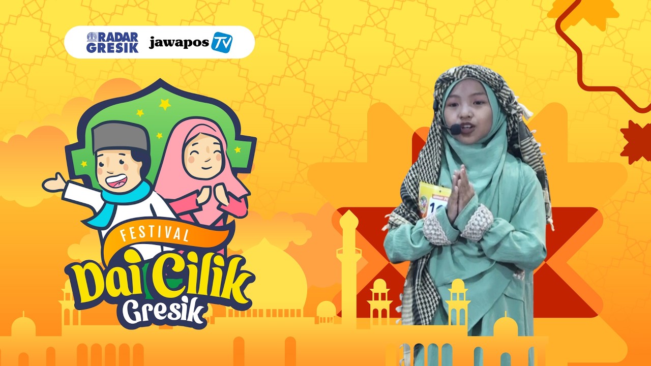 169 Almira Nailal Humna | Festival Dai Cilik Gresik 2026