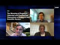 History of Eugenics and Scientific Racism Symposium Discussion - Christopher Donohue