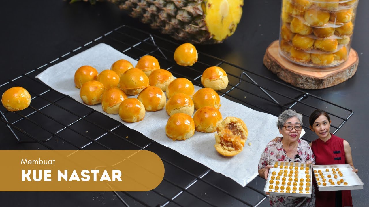 Cara Membuat Kue Nastar