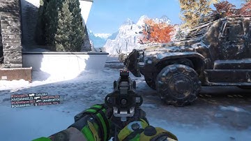 COD Stuck with semtex