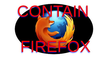 Run Firefox in a container (systemd)