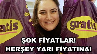 GRATİS %50 İNDİRİMLİ ŞOK FİYATLAR!🔥(Gratis Alışverişim)