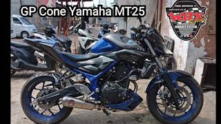 Underbelly Yamaha MT25 Exhaust System