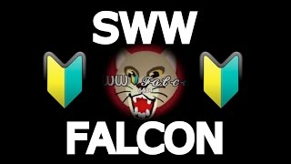 DESTROYING TEAMS ON AGAR.IO!! // SWW FALCON CLIPS!!