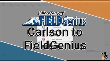 Microsurvey FieldGenius How To: Moving Your Localization from Carlson | Bench Mark