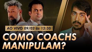 Como Coachs Manipulam Pessoas? Análise Live Metaforando